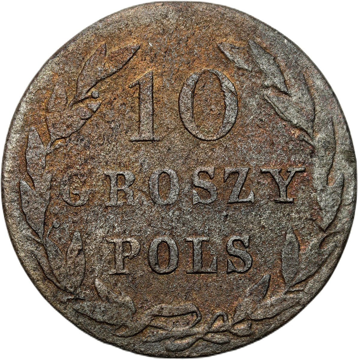 Polska XIX w. / Rosja. Aleksander I. 10 groszy 1822 IB, Warszawa